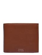 Th Prem Leather Cc & Coin Accessories Wallets Classic Wallets Brown To...
