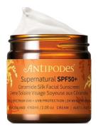 Supernatural Spf50 Ceramide Silk Facial Sunscreen Fugtighedscreme Dagc...