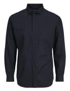 Jprblaparker Shirt L/S Noos Tops Shirts Business Black Jack & J S