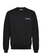 Artwork Crewneck Designers Sweatshirts & Hoodies Sweatshirts Black HAN...
