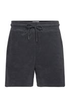 Terry Shorts Bottoms Shorts Casual Navy Bread & Boxers