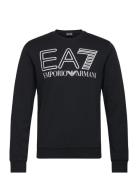Jerseywear Tops Sweatshirts & Hoodies Sweatshirts Black EA7