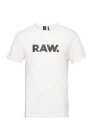 Holorn R T S\S Tops T-Kortærmet Skjorte White G-Star RAW