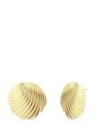 Shelli Studs L Accessories Jewellery Earrings Studs Gold Edblad