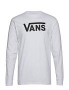 Vans Classic Ls Tops T-Langærmet Skjorte White VANS