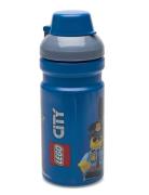 Lego Drinking Bottle Iconic Girl Home Meal Time Blue LEGO STORAGE