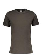 Niklas Basic Tee Tops T-Kortærmet Skjorte Khaki Green Urban Pi Ers