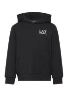 Sweatshirts Sport Sweatshirts & Hoodies Hoodies Black EA7