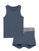 Underwear Set - Boy Undertøjssæt Blue CeLaVi