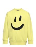 Mike Tops Sweatshirts & Hoodies Sweatshirts Yellow Molo