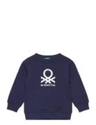 Sweater L/S Tops Sweatshirts & Hoodies Sweatshirts Navy United Colors ...