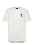 Club Emblem T-Shirt Tops T-Kortærmet Skjorte White Lyle & Scott