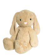 Olivia Rabbit Toys Soft Toys Stuffed Animals Beige Teddykompaniet