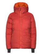 Rros Down W Jkt Sport Sport Jackets Red Bergans