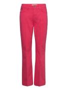 Jessica Spring Pant Bottoms Jeans Flares Red MOS MOSH
