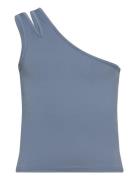 Top Tops T-shirts Sleeveless Blue Rosemunde Kids