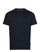 Tiburt 278 Tops T-Kortærmet Skjorte Blue BOSS