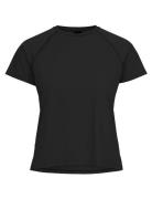Elevated Performance Tee Sport T-shirts & Tops Short-sleeved Black Joh...