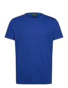 Teebo_N Sport T-Kortærmet Skjorte Blue BOSS