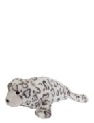 Seal Toys Soft Toys Stuffed Animals Grey Teddykompaniet