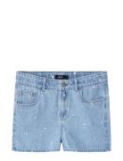 Nlfembizza Dnm Nw Shorts Bottoms Shorts Blue LMTD
