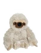 Dreamies, Sloth Toys Soft Toys Stuffed Animals Beige Teddykompaniet