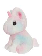 Unicorn, Rainbowcoloured, Pink Toys Soft Toys Stuffed Animals Pink Ted...