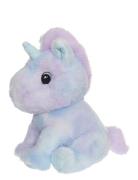 Unicorn, Rainbowcoloured, Purple Toys Soft Toys Stuffed Animals Purple...