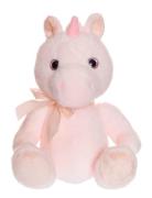 Unicorn, Enya Toys Soft Toys Stuffed Animals Pink Teddykompaniet