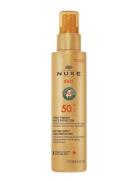 Sun Spray Spf50 150 Ml Solcreme Ansigt Nude NUXE