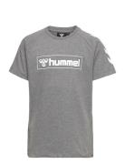 Hmlbox T-Shirt S/S Sport T-Kortærmet Skjorte Grey Hummel