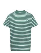 Timmi Kids Organic/Recycled Striped T-Shirt Tops T-Kortærmet Skjorte G...