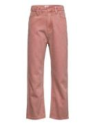G223214 Bottoms Jeans Wide Jeans Pink Sofie Schnoor Baby And Kids