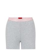 Sporty Logo_Shorts Shorts Grey HUGO