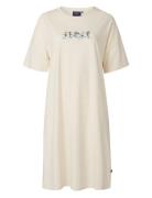 Molly Organic Cotton Modal Jersey Nightgown Nattøj Beige Lexington Hom...
