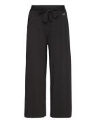 Gabriela - Trousers Pyjamasbukser Hyggebukser Black Claire Woman