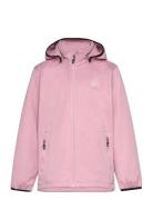 Softshell W. Fleece Outerwear Softshells Softshell Jackets Pink Color ...