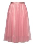 Flawless Skirt Designers Knee-length & Midi Pink Ida Sjöstedt