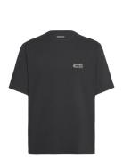 Anf Mens Graphics Tops T-Kortærmet Skjorte Black Abercrombie & Fitch