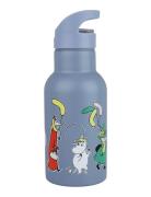 Moomin Festivities, Water Bottle Home Meal Time Multi/patterned Rätt S...