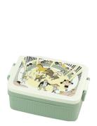 Pippi Cirkus, Lunchbox, Green Home Meal Time Lunch Boxes Multi/pattern...