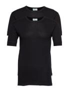 Jbs T-Shirt 2-Pack Organic Tops T-Kortærmet Skjorte Black JBS