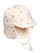 Summer Hat Reversible Solhat Cream En Fant