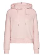 1985 Reg Mini Corp Logo Hoodie Tops Sweatshirts & Hoodies Hoodies Pink...