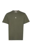 Mini Encore T-Shirt Tops T-Kortærmet Skjorte Khaki Green Les Deux