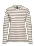 W Arctic Ocean Long Sleeve Sport T-shirts & Tops Long-sleeved Grey Hel...
