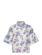 Summerll Shirt Ss Tops Shirts Short-sleeved Blue Lollys Laundry