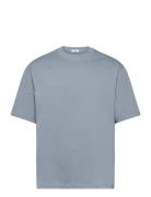 Tate Designers T-Kortærmet Skjorte Blue Reiss