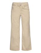 Nkfrose Wide Twi Pant 1115-Tp Noos Bottoms Jeans Wide Jeans White Name...
