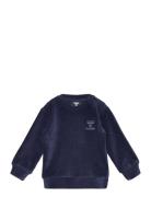 Hmlcordy Sweatshirt Sport Sweatshirts & Hoodies Sweatshirts Blue Humme...